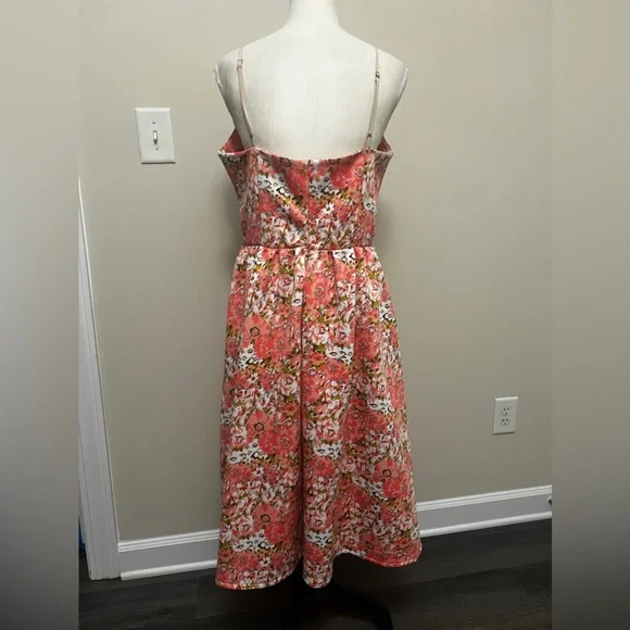GB Gianni Bini Floral Dress - Picture 4 of 5